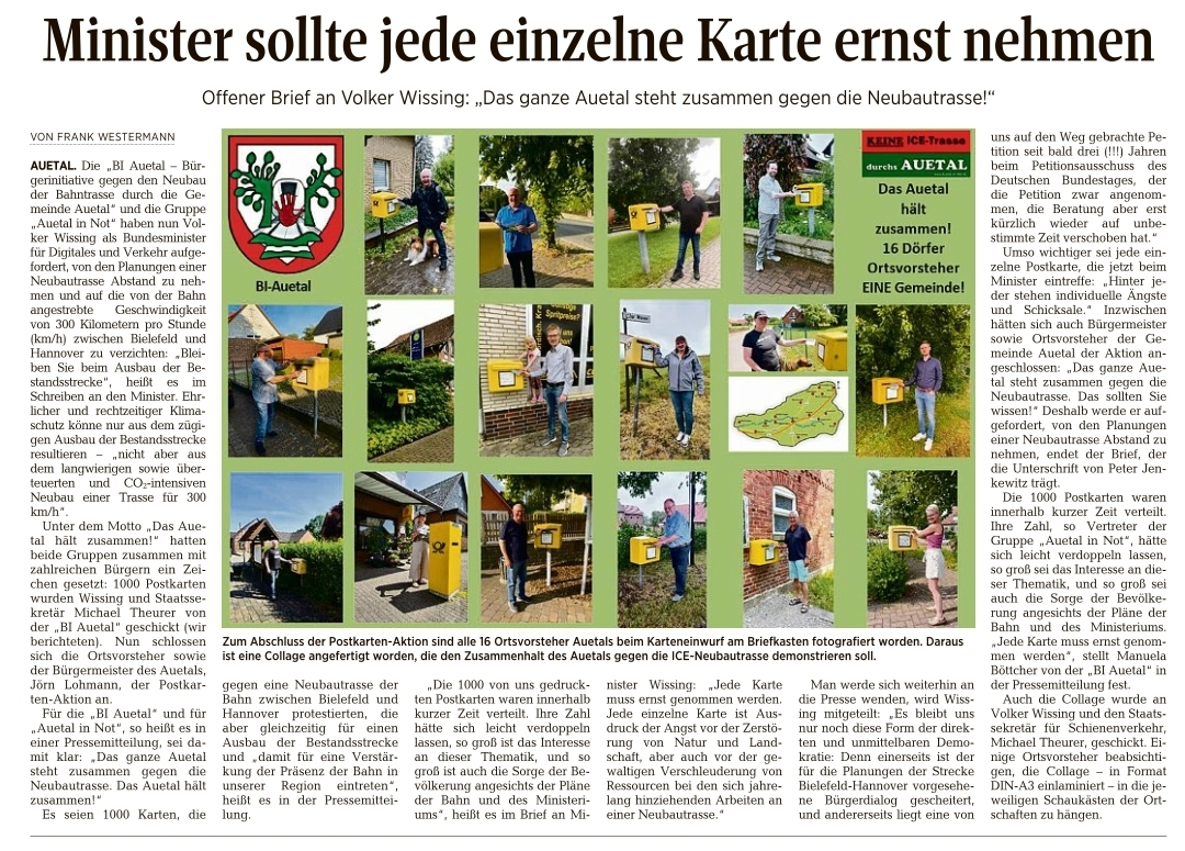 Zeitungsartikel